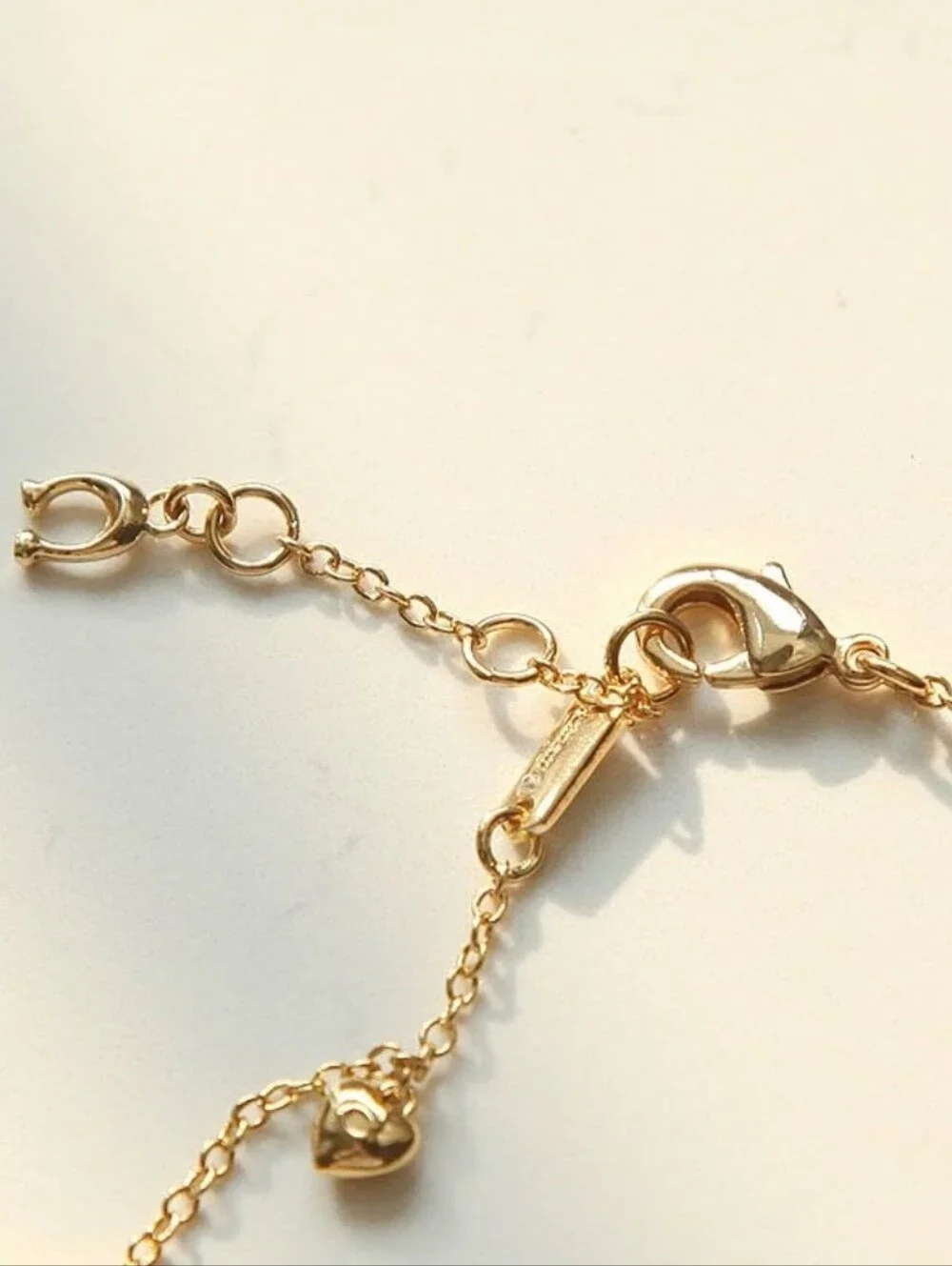 Coach delicate charm